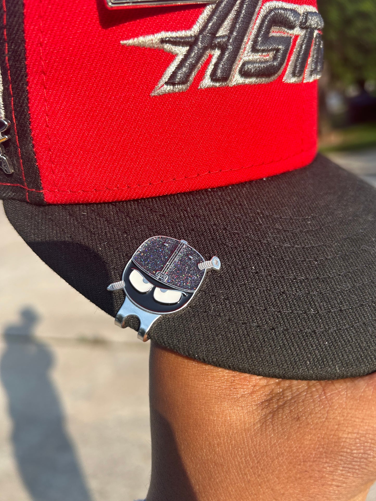 Screw boy blip (black)