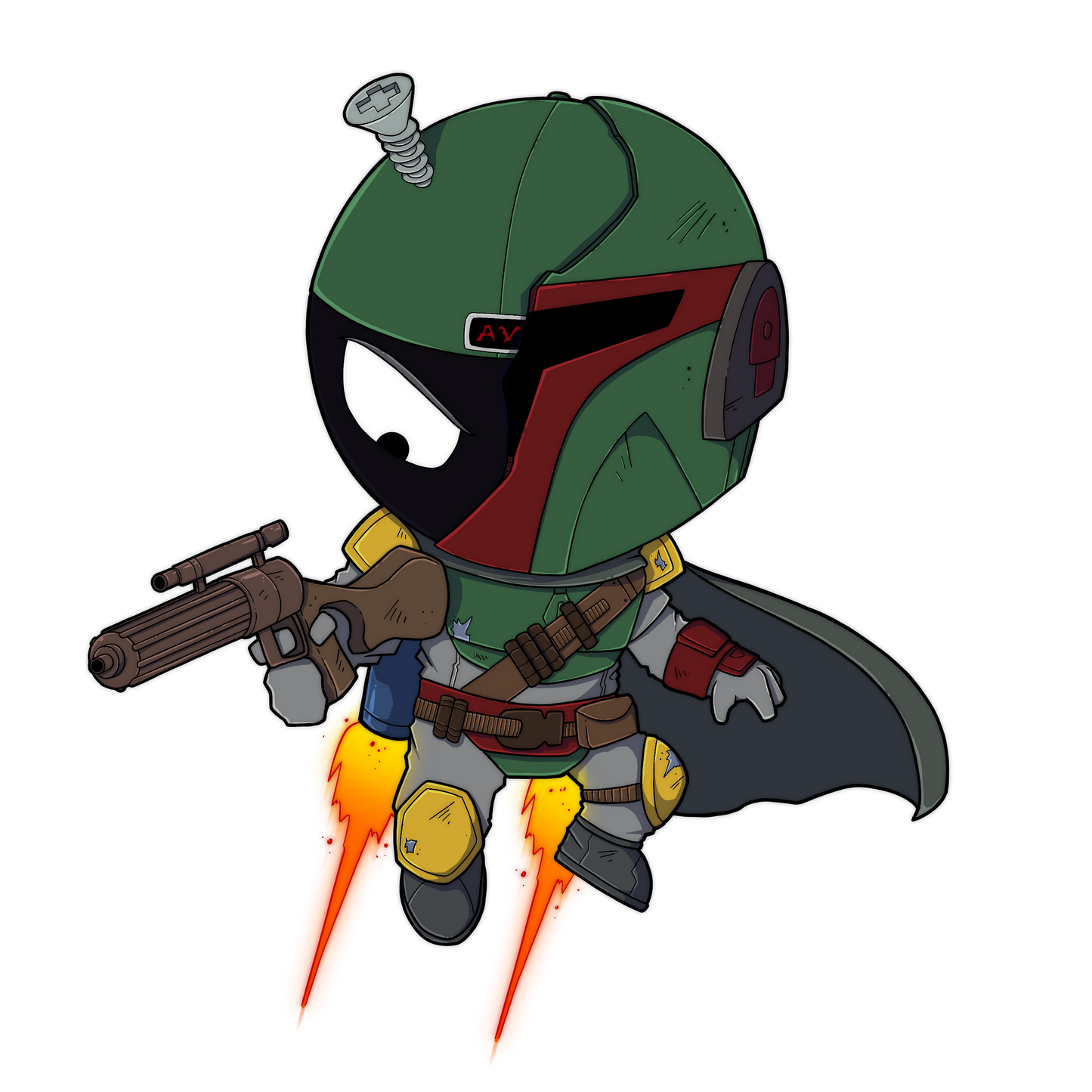 Bounty hunter